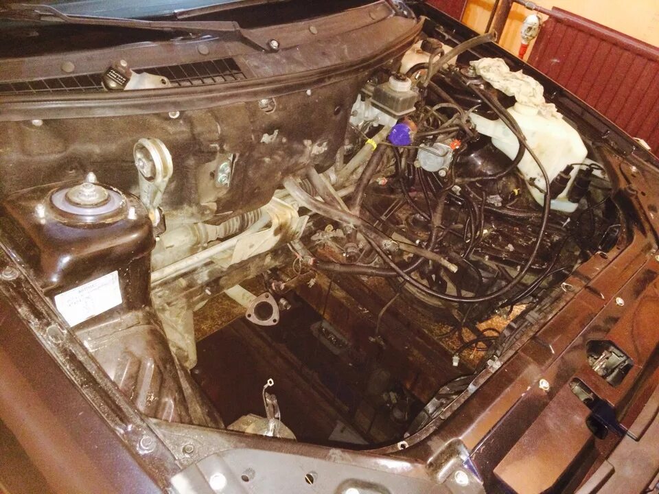 Обрыв ремня на Приоре! - Lada Приора седан, 1,6 л, 2008 года поломка DRIVE2