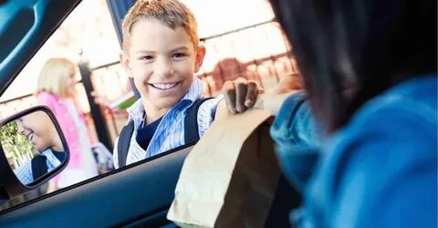 Pick up to school