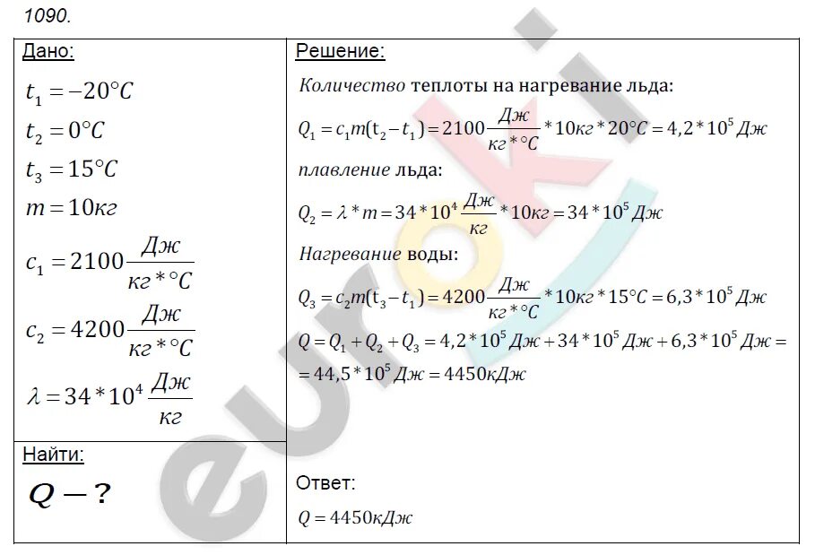 Номер 1090. Номер 1090 Лукашик.