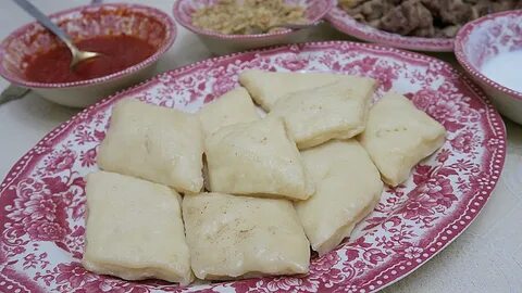 Пышный аварский хинкал