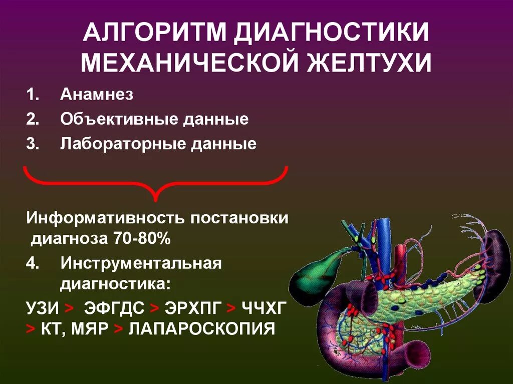 Методы диагностики желтух. Повышение общего прямого и непрямого билирубина в крови. Методы диагностики желтухи. Методы диагностики желтухи. Инструментальная диагностика обтурационной желтухи.