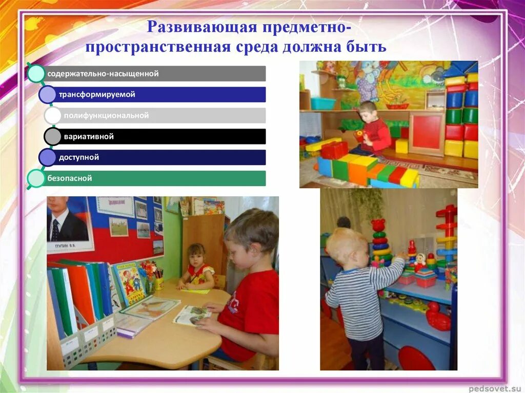 Вариативная развивающая предметно пространственная среда. Пространственная навигация в доу. навигация по детскому саду. навигация для рппс в доу.