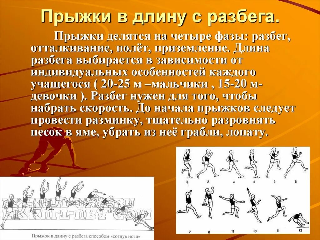 Метание сколько попыток. Прыжок в длину с разбега. Техника прыжка в длину с разбега. Прыжок в длину с разбега техника выполнения. Поыжок в длину сразбкга.