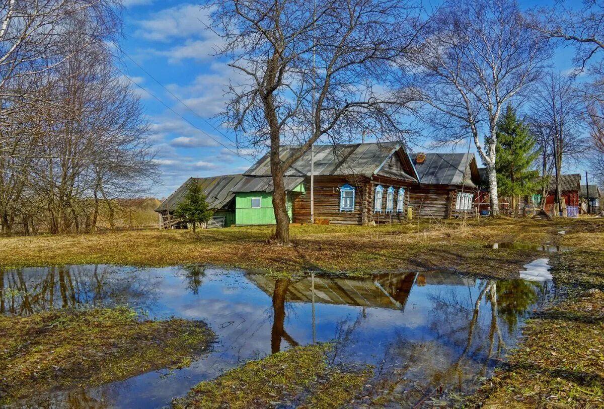 Что такое деревня. Сельский парк «русская деревня». весна в деревне. ранняя весна в деревне. сельский пейзаж.