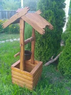 Как сделать колодец своими руками для сада