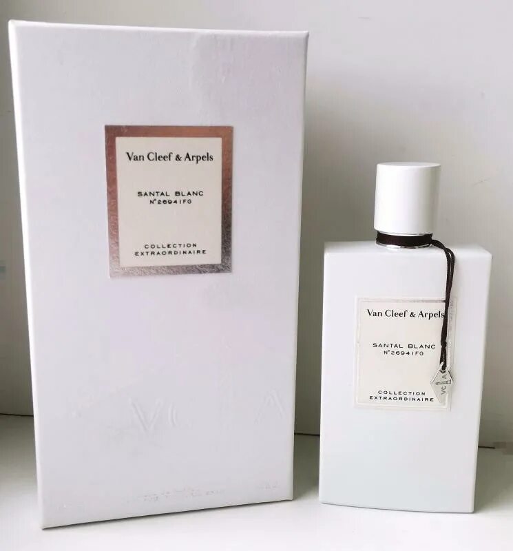 Van cleef arpels santal blanc. Духи van cleef santal blanc. Van cleef santal. Селективные духи van cleef& arpels santal blanc 2694 ifg. Santal blanc от van cleef.