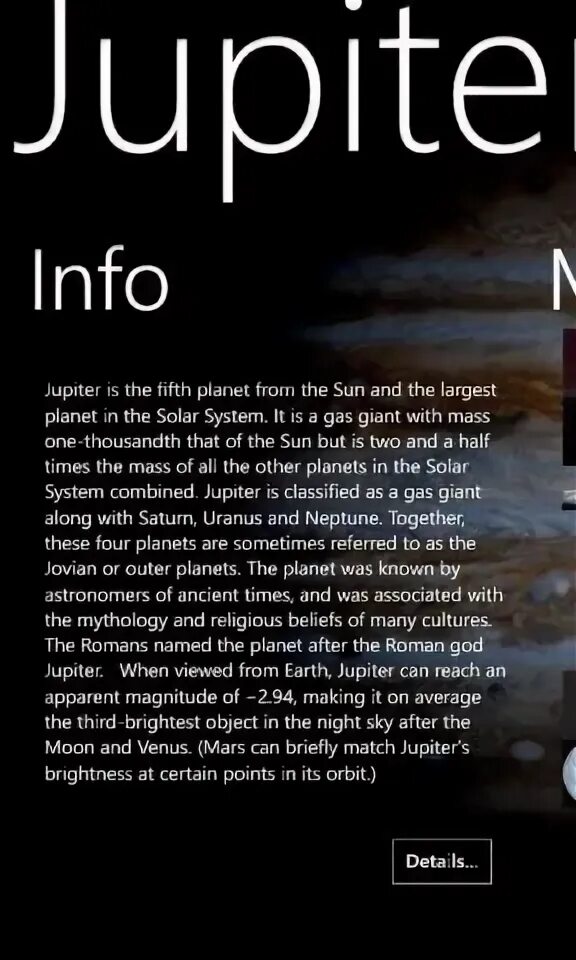 Pip jupiter. Pip jupiter