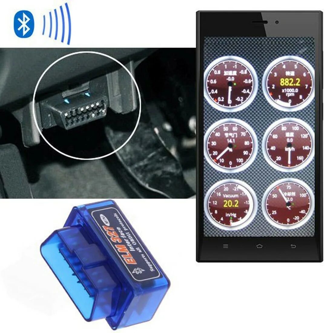 Овд 2 327. Bluetooth автосканер elm327. адаптер елм 327 блютуз. elm327 obd2 в разъеме. сканер елм 327 обд2.