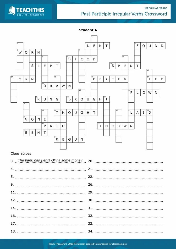 Past participle crossword. Irregular verbs. Irregular participle crossword. Irregular verbs crossword