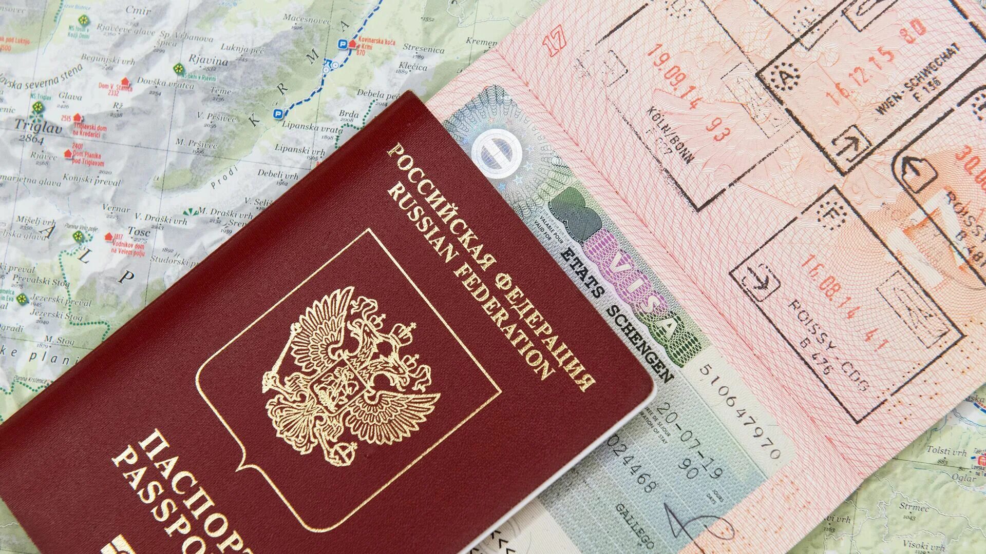 Визовый режим ес. Шенген для россиян.