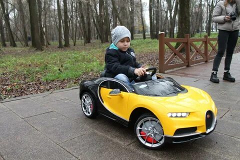 Электромобиль bugatti