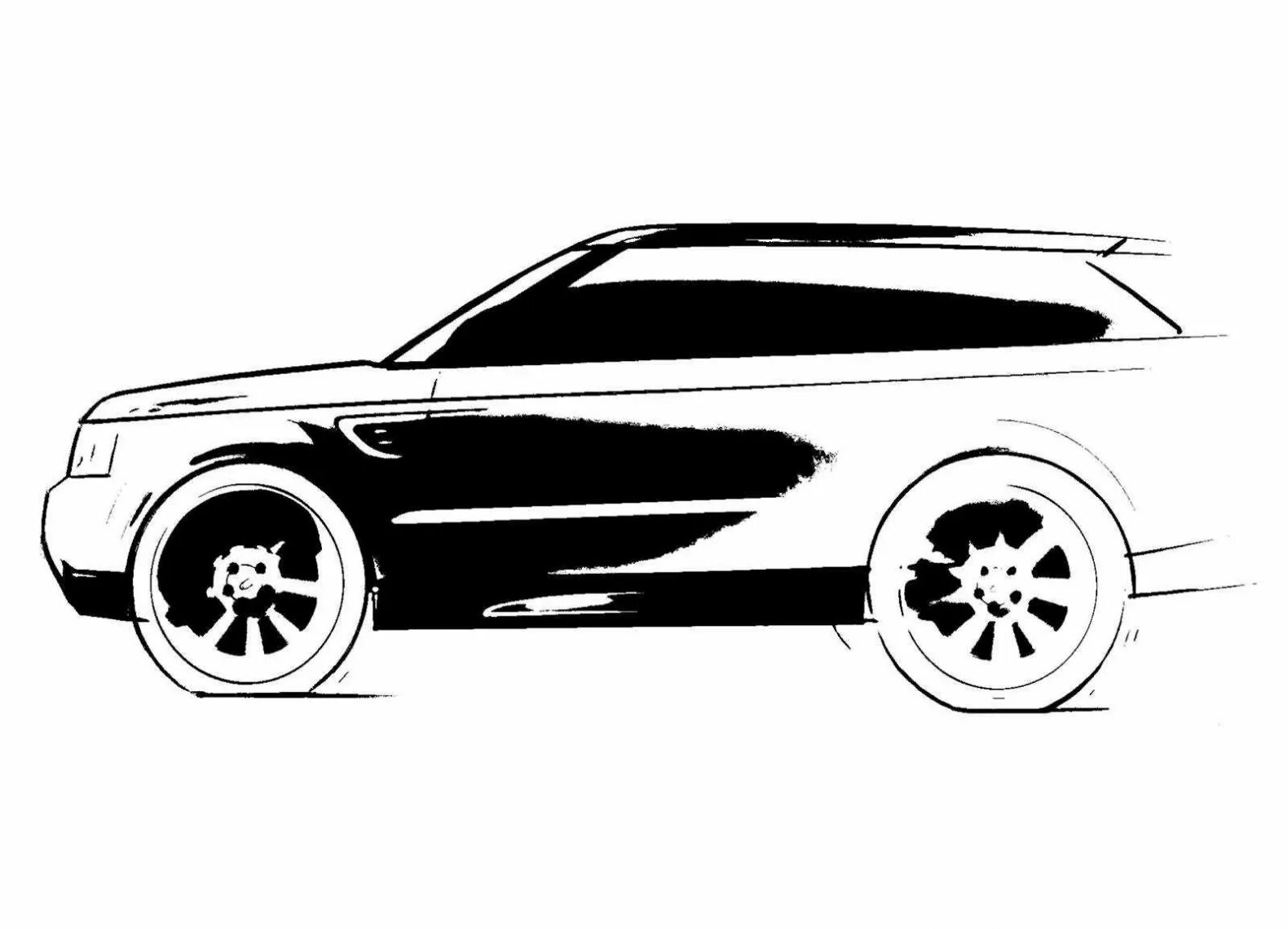 Land rover range rover sport 2017. Габариты range rover sport 2008. Range rover vector. Vector range. Range rover evoque вектор.