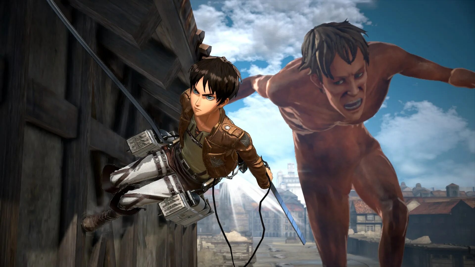 Эрвин смит. Attack on titan игра. T. X o t 2. Attack on titan 2 игра.