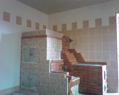 Можно ли обкладывать печку плиткой