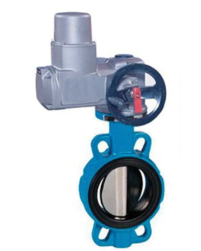 затвор дисковый здо. затвор дисковый межфланцевый с электроприводом. затвор 017w dn-50 (dendor). 05. 1400.