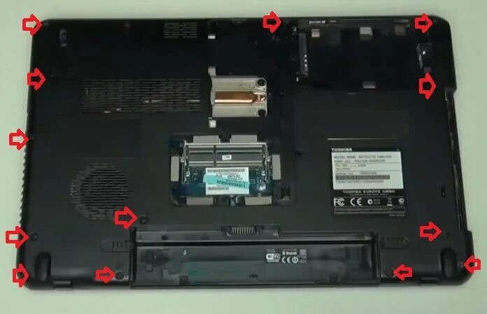 Ремонт ноутбуков Toshiba в Калуге от Alex-IT