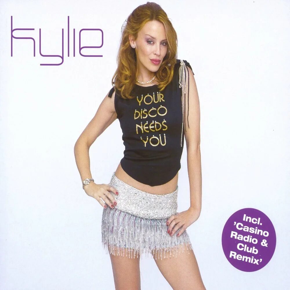 Kylie disco. Kylie Minogue CD.