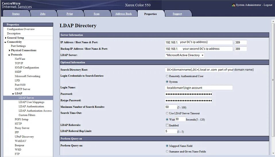 LDAP. LDAP протокол. Создать каталог LDAP. Каталог Microsoft LDAP адресная книга. Веб интерфейс сервер