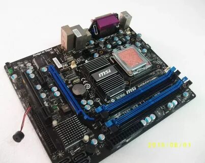 Материнская плата msi g41m p33