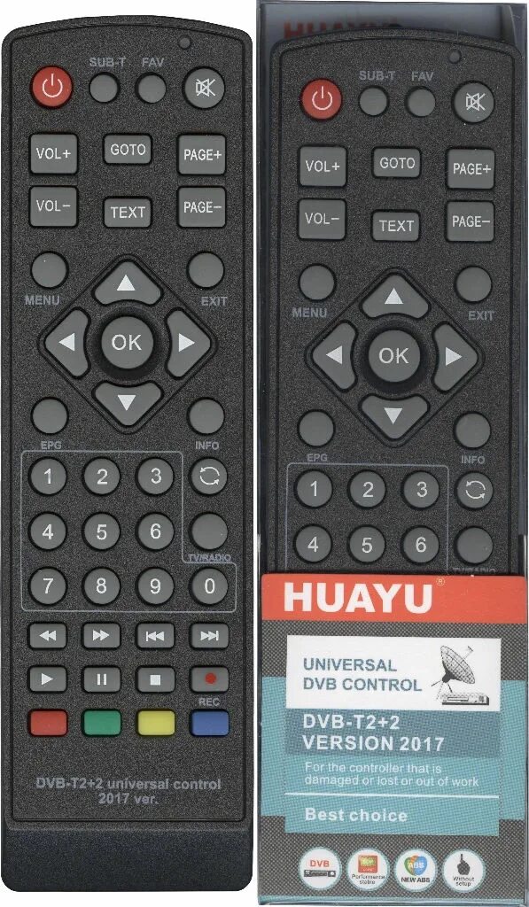 Универсальный пульт Huayu DVB-t2+TV. Пульт Huayu DVB -t2+TV Universal 2017. Пульт универсальный для цифрового ресивера Huayu DVB-t2+2 Version 2021 117820. Пульт DVB-t2+2 Universal Control ver.2021.