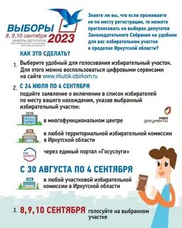 8 9 сентября выборы