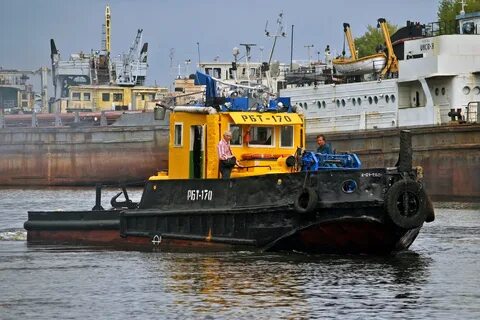 Новейшие буксиры