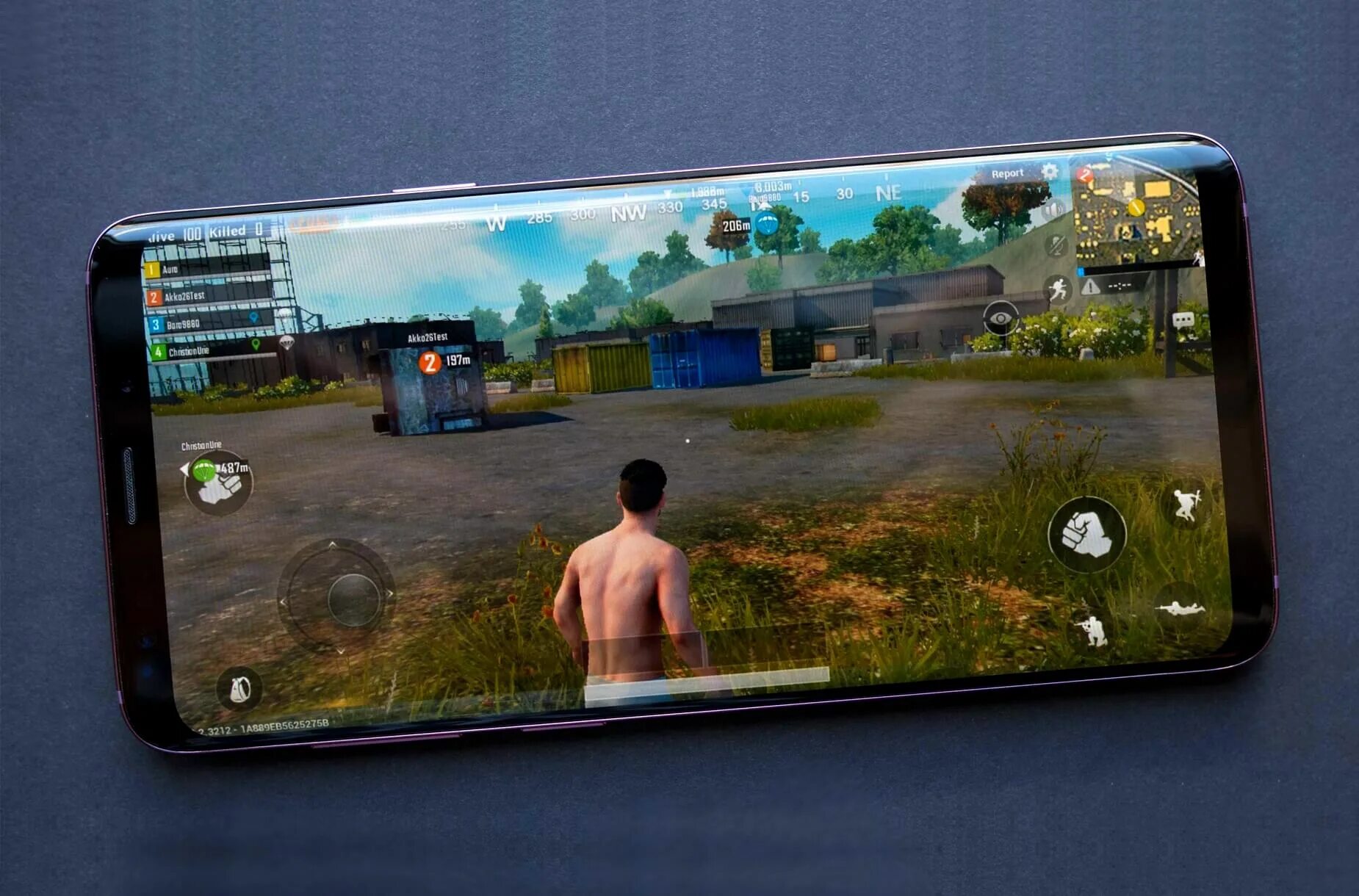 Игра на телефоне pubg mobile