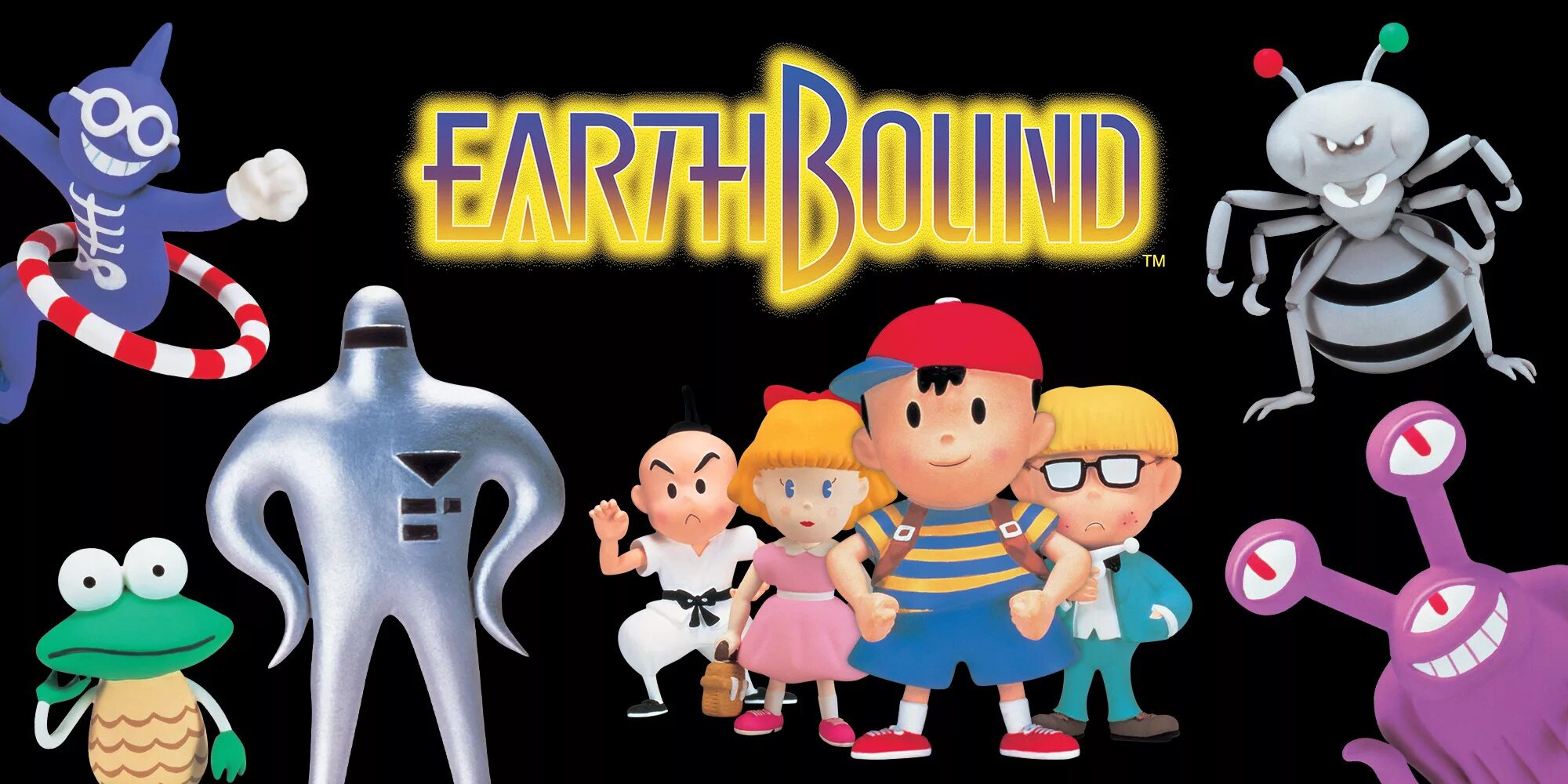 Earthbound игра. Earthbound 3. Mother Earthbound. Earthbound 4.