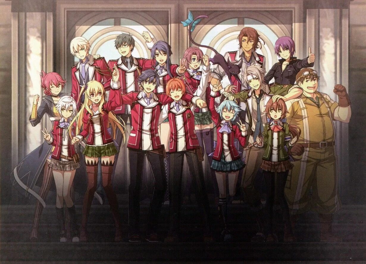 The return class hero. Trails of cold steel. trails of cold steel 1. trails of cold steel ii. the legend of heroes: trails of cold steel.