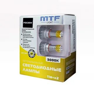 Лампы mtf 3000k