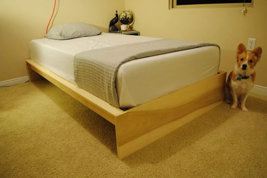 Кровать simple 376. DIY Bed. Easy кровати