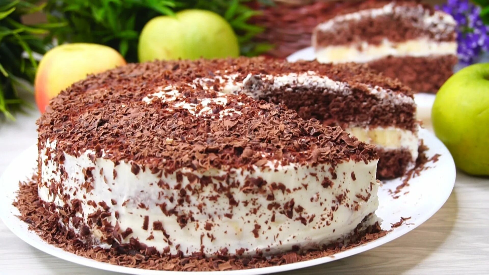 Приготовить торт быстро и легко. Торт в микроволновке. самый вкусный торт. шоколадно сметанный торт.
