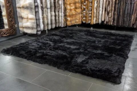 Коврик из старой шубы