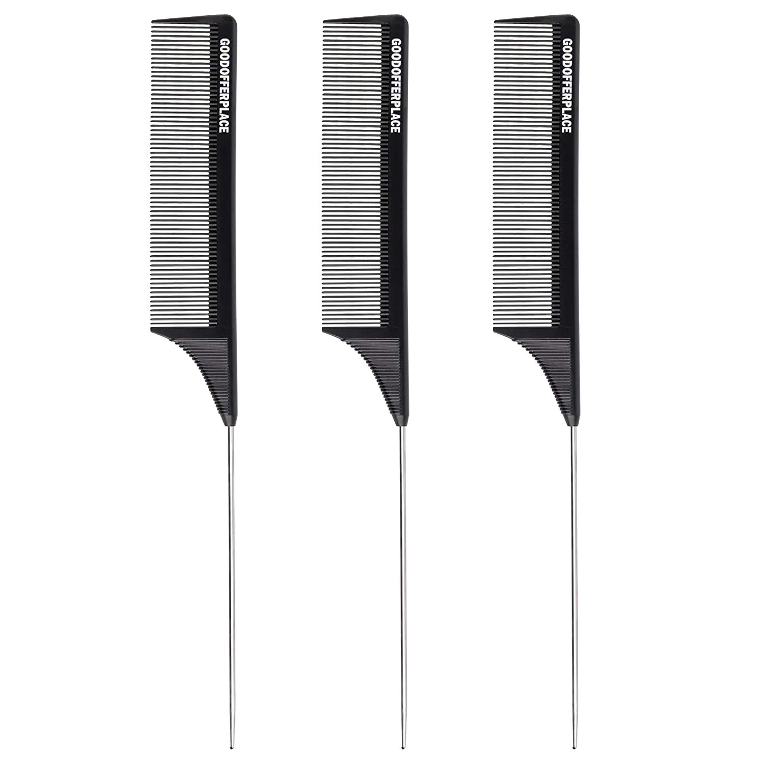 Tail Comb. Black rat-Tail Comb. Rattail file. Хвост гребень