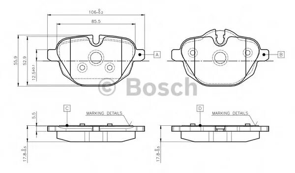 1 6 21 34. 34 21 6 796 741 BMW. Bosch 0986494159. Bosch 0986495319. Bosch 0986494862.