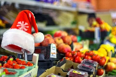Продукты на новый год