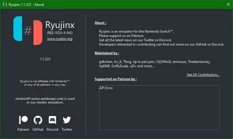 Ryujinx keys