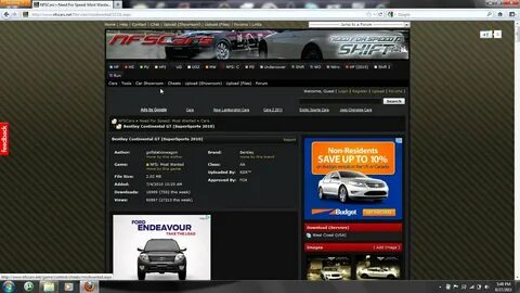 Nfscars net