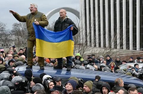 Крах украины