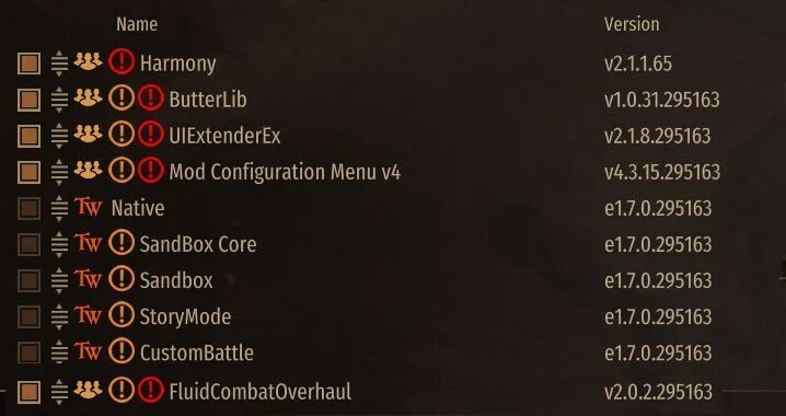 Mod configuration menu Fallout 3. МСМ мод меню. Butterlib Bannerlord. Mod configuration menu tweaks русификатор.