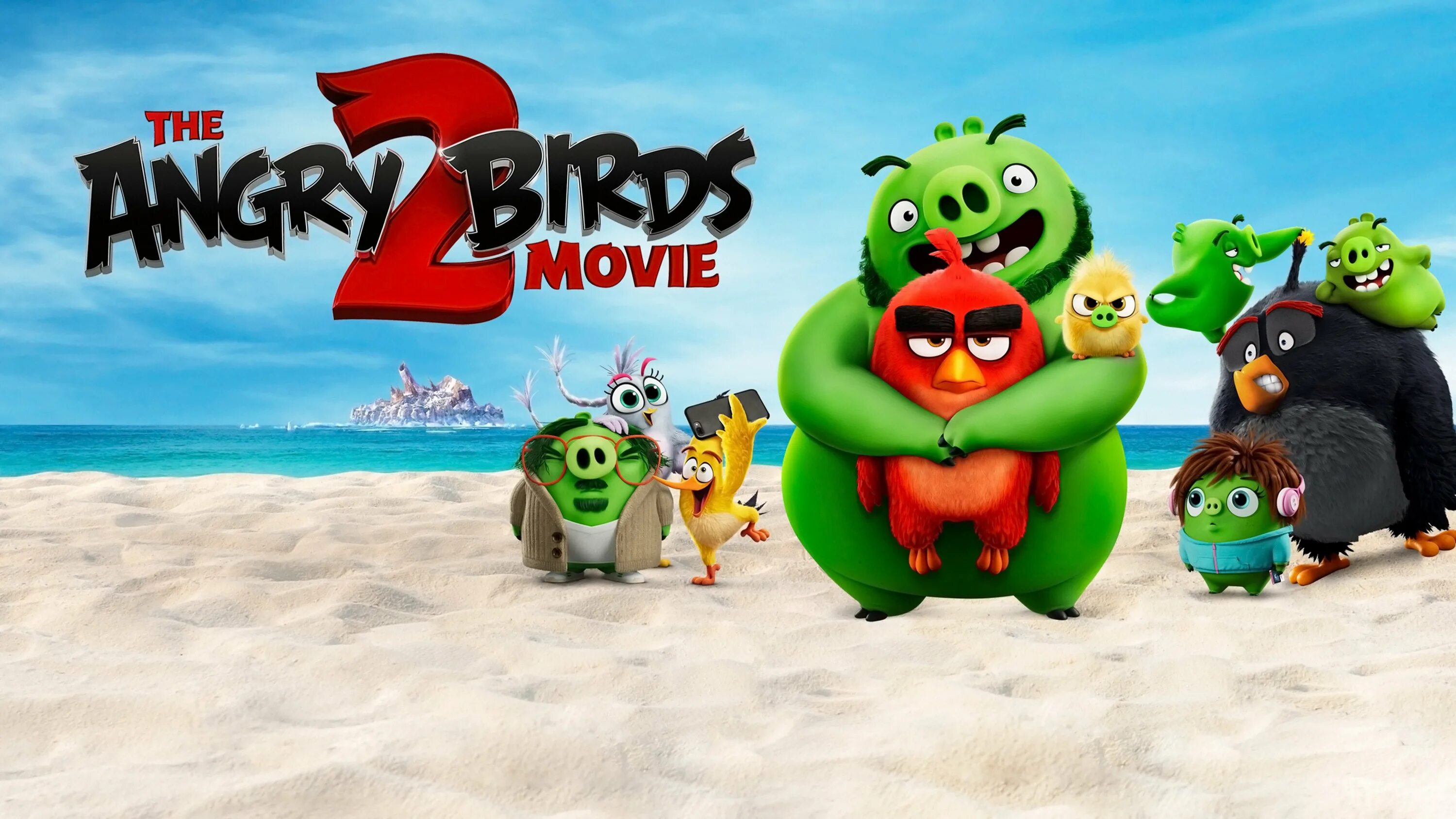 Angry birds 2 хорошее качество. Angry Birds 2. Angry Birds 2 Постер к фильму.