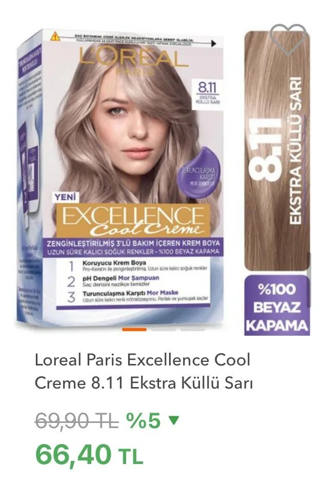 Loreal excellence 8. 11 отзывы. Краска лореаль экселанс пепельно русый. 11. 11.
