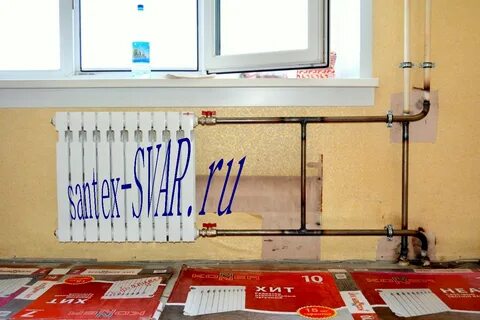 Радиатор для многоэтажного дома