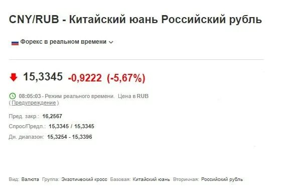 539 юаней в рублях