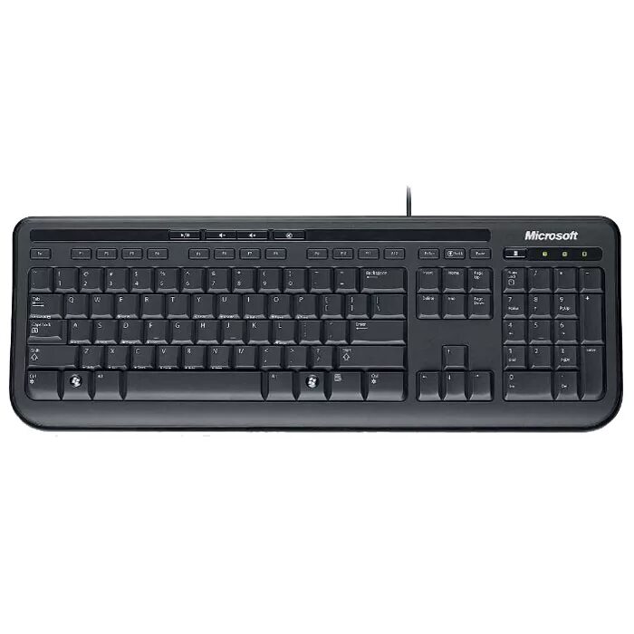 Microsoft wired keyboard 600. Microsoft wired keyboard 600