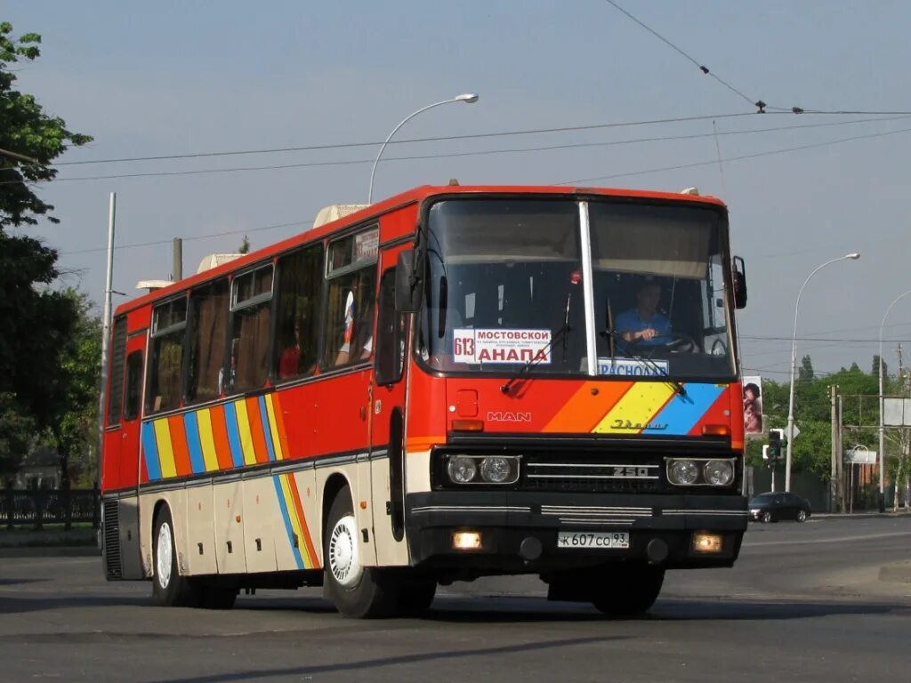 Мостовской автобус