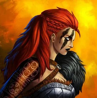 Red warrior