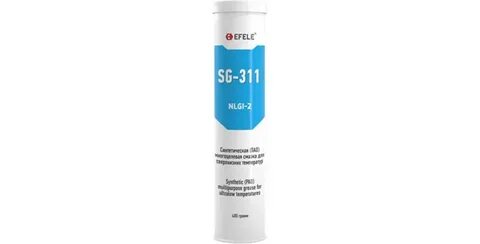 Смазка efele sg 311