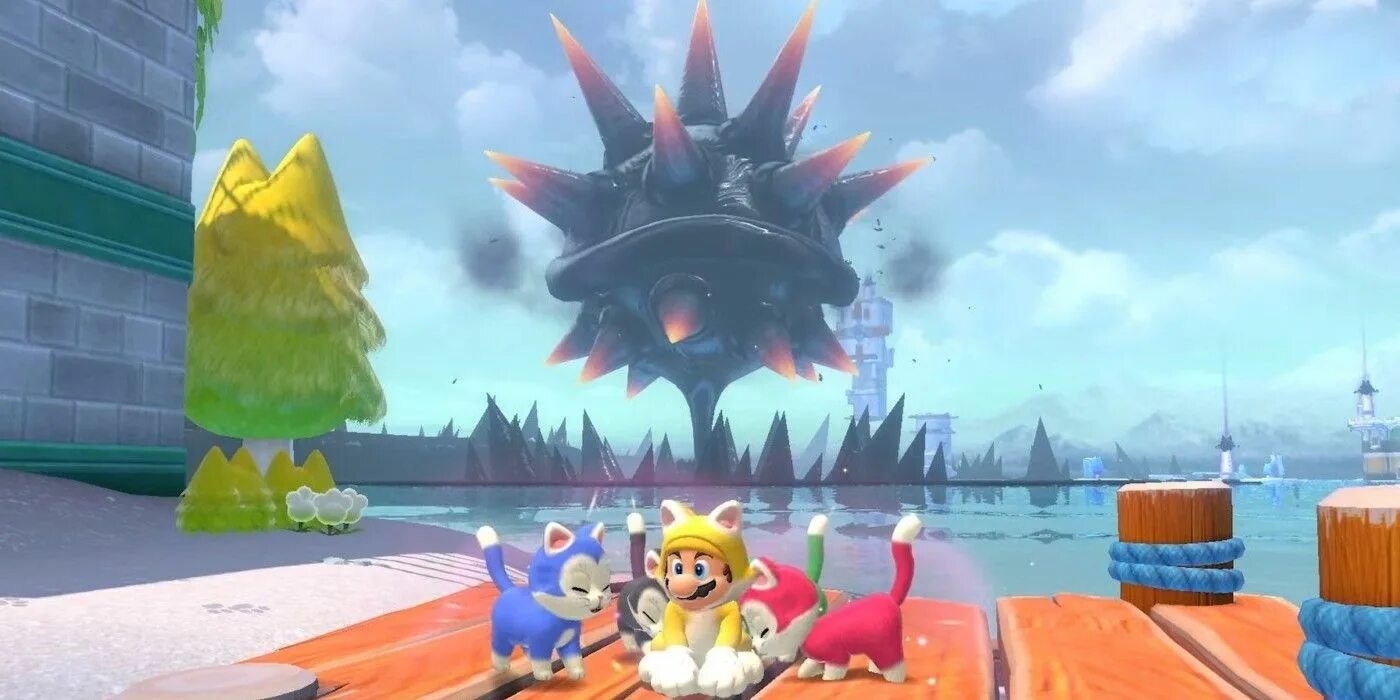 Super mario 3d world bowser