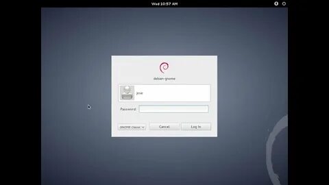 Debian setup